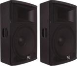 2 Caixas Ativa Alta Potência Clarity700 Donner 1000wrms Prof