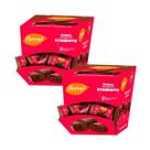 2 Caixas De Bombom Com Pedaços De Cranberry Flormel