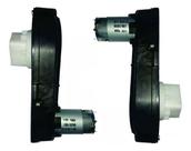 2 Caixas De Engrenagens C/ Motores 12v Bandeirante