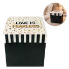 2 CaixaS Para Presente Em Cubo Love 21cm