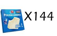 2 caixas Polenguinho Polenghi Queijo Processado Kit com144un