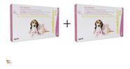 2 Caixas Revolution Filhotes 15mg Até 2,5kg 3 Pipetas