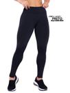 2 Calça Legging Suplex Básico Cintura Alta Academia Ou Dia A Dia Feminina