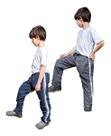 2 Calças Infantil Juvenil Menino Uniforme Escolar R 271 2 Calças Infantil Juvenil Menino Uniforme Escolar R 271