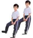 2 Calças Jogger Infanto Juvenil Helanca Agasalho Inverno 424