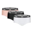 2 Calcinhas Boxer Feminina Modal Com Toque Macio Adulta