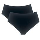 2 Calcinhas Feminina Corte a Fio Com Fundo De Algodão Selene