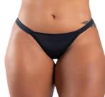 2 calcinhas tanga feminina Ane fio duplo poliamida confortavel