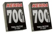 2 - Camara De Ar Kenda Ciclismo Speed 700x18/23c Presta 48mm