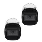 2 Câmera intelbras Multi Hd VHD 1230 Bullet G9 Para DVR Lente 2.8mm ângulo 109 infravermelho 30 mts 2 Câmera intelbras Multi Hd VHD 1230 Bullet G9 Para DVR Lente 2.8mm ângulo 109 infravermelho 30 mts
