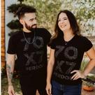2 Camisetas Unissex Preta