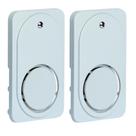 2 Campainhas Embutir Tipo Timbre 220v Com Placa 4x2 Pial