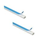 2 Canaleta Sistema X Adesivo 20x12mm Pial Legrand 30802ADX
