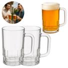 2 Canecas De Vidro Glacial Para chopp e Cerveja 335ml Bar