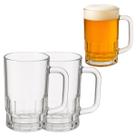2 Canecas De Vidro Glacial Para chopp e Cerveja 335ml Bar 2 Canecas De Vidro Glacial Para chopp e Cerveja 335ml Bar