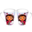 2 Canecas Estampada Casa Mágica da Gabby Livre BPA 360ml Estampado Original Plasútil