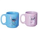 2 Canecas Mini Tina Stitch & Angel ZonaCriativa 2 Canecas Mini Tina Stitch & Angel ZonaCriativa