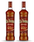2 Canelinha Da Rocha Coquetel Canela Gengibre 900 ml
