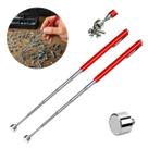 2 Canetas Imã Telescópica 61cm Magnética Pegador Metal 2 Canetas Imã Telescópica 61cm Magnética Pegador Metal