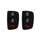 2 Capa Chave Borracha Hyundai Hb20 Hb20s Hb20X Ix35