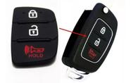2 Capa Chave Borracha Hyundai Hb20 Hb20x Hb20s Ix35