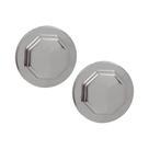 2 Capa Plástica p Cubo de Roda p SC P/G/R Highline Cromada