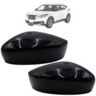 2 Capa Retrovisor Espelho Sem Pisca Kicks 2016 a 2022 Original