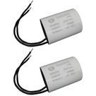 2 Capacitor 15uf Motor Portão Eletrônico Ppa Rossi Rcg Garen
