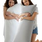 2 Capas Xuxão Fronha Travesseiro de Corpo Algodão com Zíper 2 Capas Xuxão Fronha Travesseiro de Corpo Algodão com Zíper