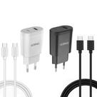 2 Carregadores Rapido 5.1a Para Celulares Android 20w Usb-c Tipo C 2 Carregadores Rapido 5.1a Para Celulares Android 20w Usb-c Tipo C