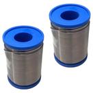 2 Carreteis Estanho Para Solda 1mm 60x40 Cobix 2 Carreteis Estanho Para Solda 1mm 60x40 Cobix