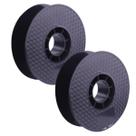 2 Carretel Bobina Plástica Impressora 3D Enrolar Fios Fitas