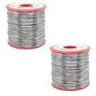2 Carretel De Estanho 500g 63x37 0.5mm P/ Solda Cobix
