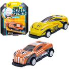2 Carrinhos Metal Fricção Brinquedo Menino Adijomar