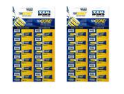 2 Cartelas c/ 12 Unidades Cola Instantânea Tek Bond 2 GR