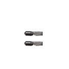 2 Carvões Escova Tampa Distribuidor Grosso Wapsa 6,3mm VW GM