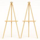 2 Cavaletes 90cm para Quadros e Telas