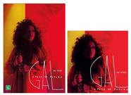 2 cd dvd gal costa a pele do futuro ao vivo original e lcrado
