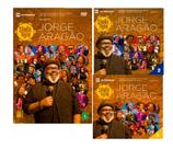 2 CDs 1 DVD Jorge Aragão Samba Book ORIGINAL LACRADO