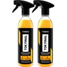 2 Cera Liquida Spray Pronto Uso de Carnauba Proteção e Brilho Tok Final 500ml Vonixx 2 Cera Liquida Spray Pronto Uso de Carnauba Proteção e Brilho Tok Final 500ml Vonixx