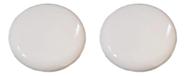 2 Cerâmicas / Porcelanas Medalhão Chopeira Para Torres Naja