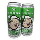 2 Cerveja Popeye Germany Larger 473ml Puro Malte Progressive