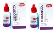 2 Cetoconazol Suspensão Oral 20% 20ml Ibasa Envio Imediato 2 Cetoconazol Suspensão Oral 20% 20ml Ibasa Envio Imediato