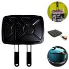 2 Chapa Difusor de Indução 32cm Frigideira Com Alça