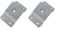 2 Chapa Inclinada Fixação Metal Palito Rosca 5/16