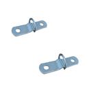 2 Chapinha articulada com meia argola pitão para toldo 2 Chapinha articulada com meia argola pitão para toldo