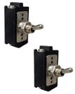 2 Chave Alavanca Liga Desliga 110/220V 15A CS-301B Margirius