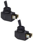 2 Chave Alavanca Unipolar Margirius CS-301D 6A Preta