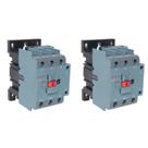2 Chave Contatora Steck SK140 40A 660V 3 Polos 1NA+1NF