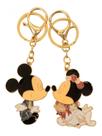 2 Chaveiros Noivos Namorados Mickey Minnie 5cm Disney